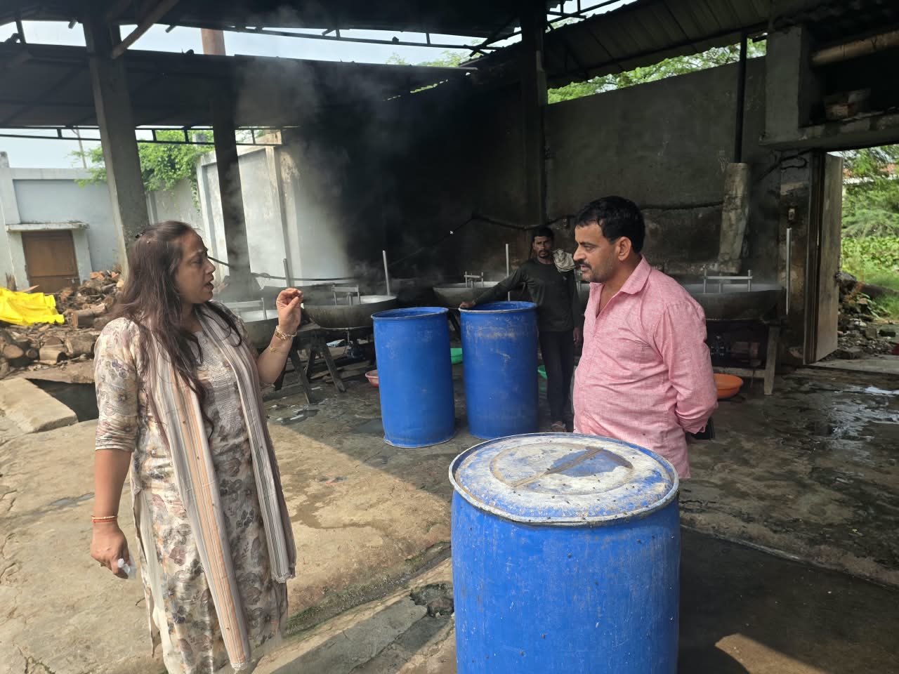 उन्नाव में खाद्य विभाग की बड़ी कार्रवाई
