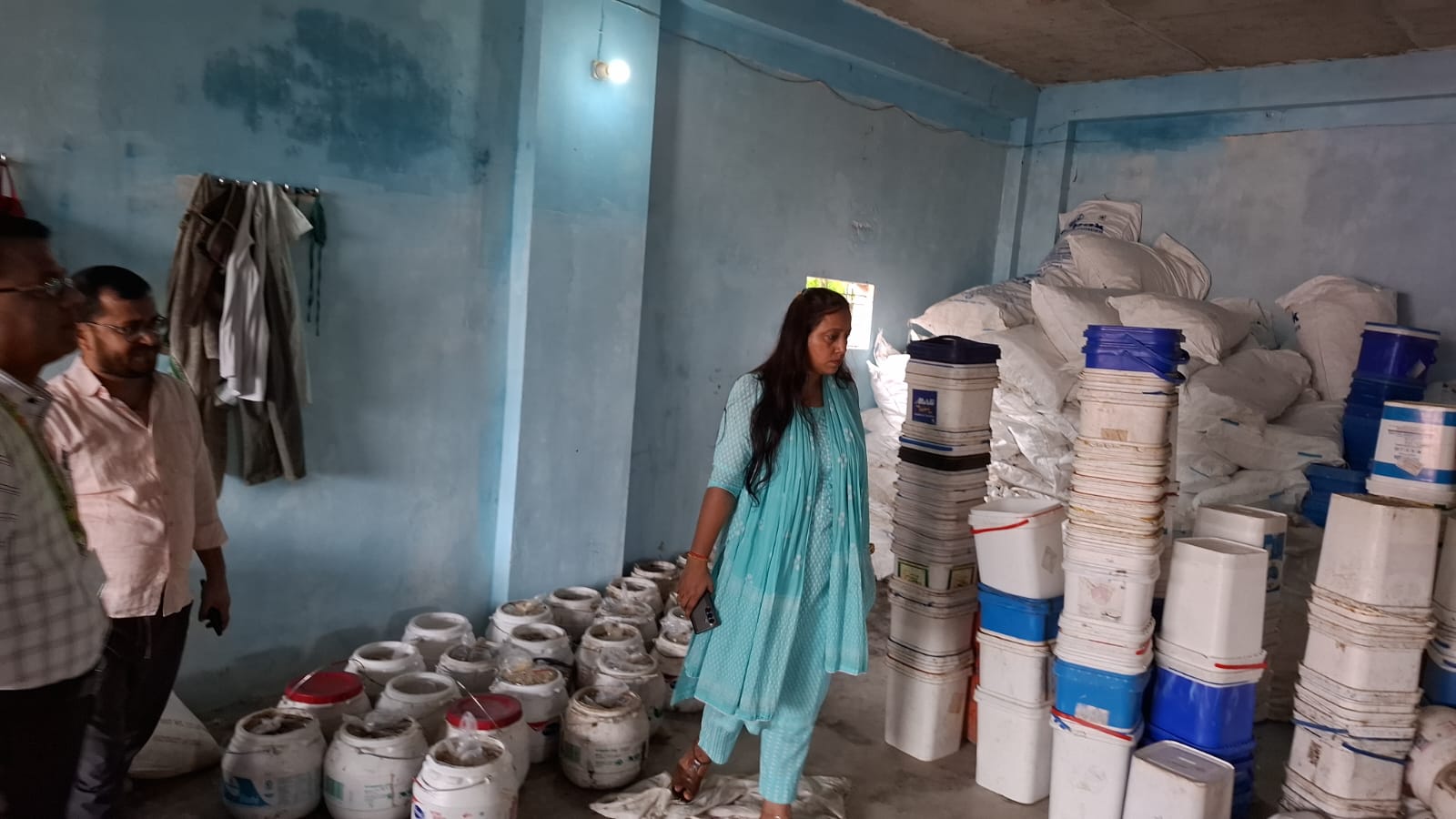 उन्नाव में मिलावटी खाद्य सामग्री के खिलाफ बड़ी कार्रवाई