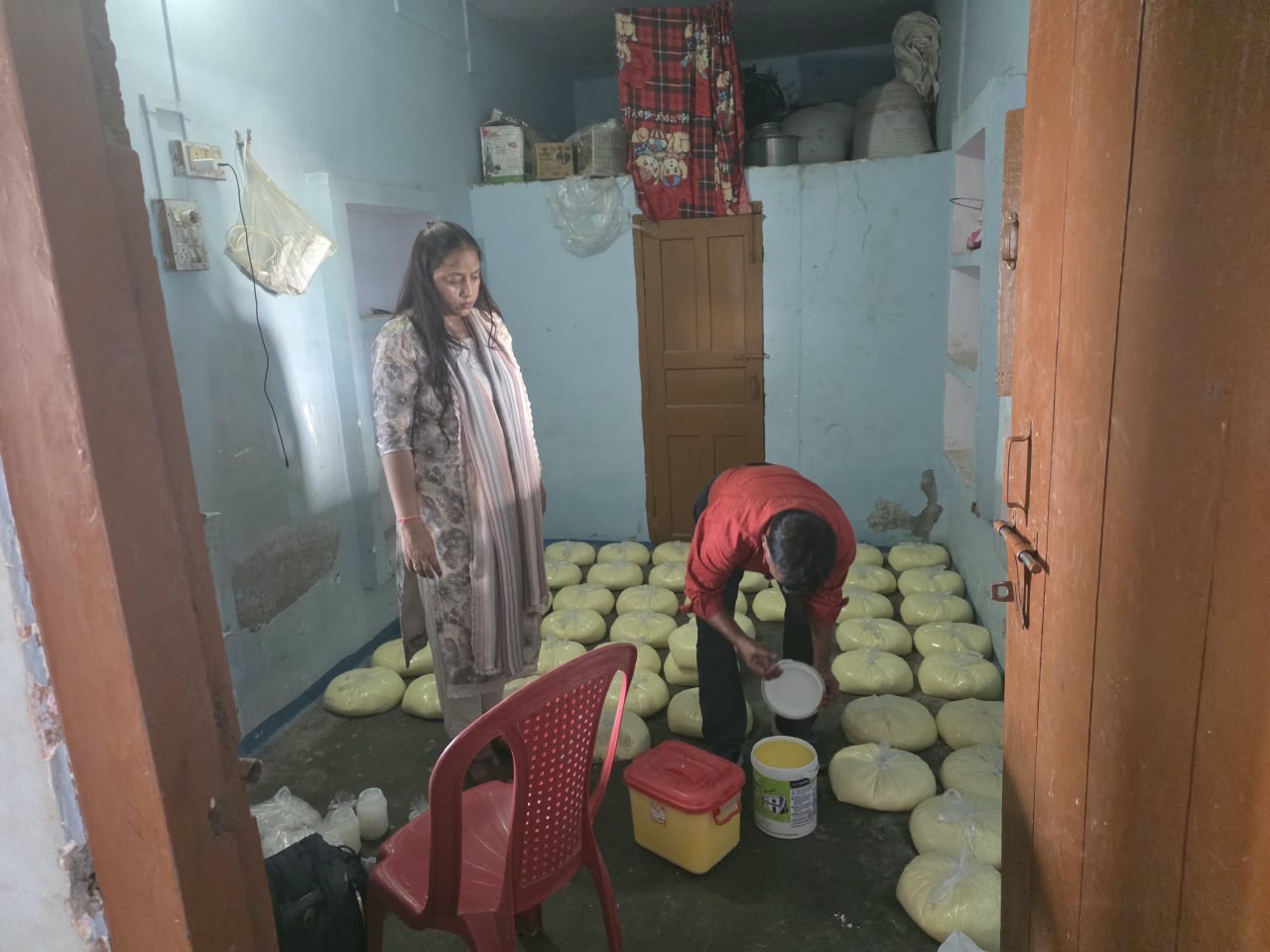उन्नाव में खाद्य विभाग की बड़ी कार्रवाई