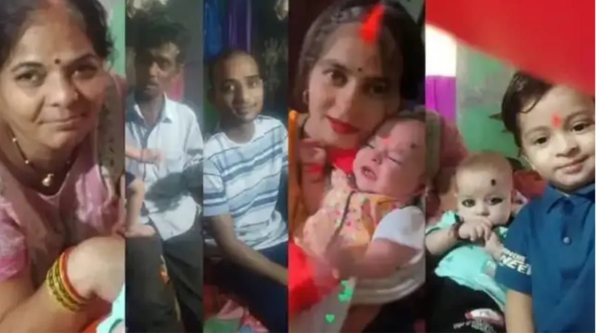 100 साल पुराने मकान की छत ढही, एक ही परिवार के 6 लोगों की मौत