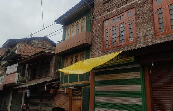 कंधार कांड के आतंकी मुश्ताक अहमद जरगर का घर कुर्क किया गया