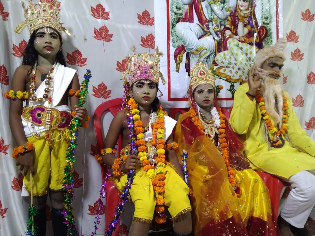 राम सीता विवाह प्रसंग: श्रीराम कथा के पांचवें दिन हुआ राम-सीता का विवाह