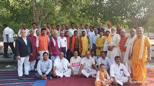 UP: लखनऊ के इको गार्डन में गरजे देश के ब्राह्मण  