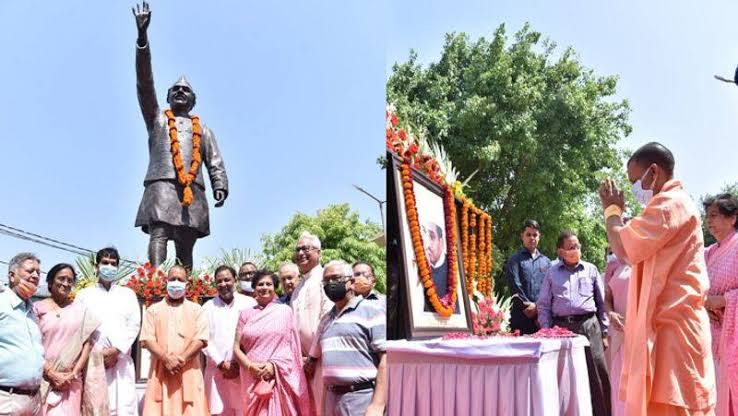 Hemwati Nandan: हेमवती नंदन बहुगुणा को उनकी जयंती पर सीएम योगी ने किया नमन याद, अर्पित की श्रद्धांजलि