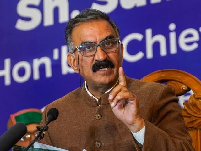 हिमाचल के सीएम सुक्खू ने BJP पर बोला हमला, कहा- राहुल गांधी की बढ़ती लोकप्रियता से डरती है भाजपा