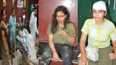 जमीन बंटवारे के विवाद में पूर्व एमएलसी व उनकी दो बेटियों पर हमला, अस्पताल में रहा सपाइयों का जमावड़ा