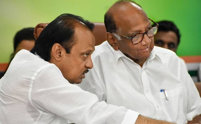 अजित पवार खेमा ने कोई रास्ता निकालने का आग्रह किया, शरद पवार ने साधी चुप्पी 