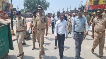 मंडलायुक्त ने देखी विकास कार्यों की हकीकत, अधिकारियों को दिए आवश्यक निर्देश