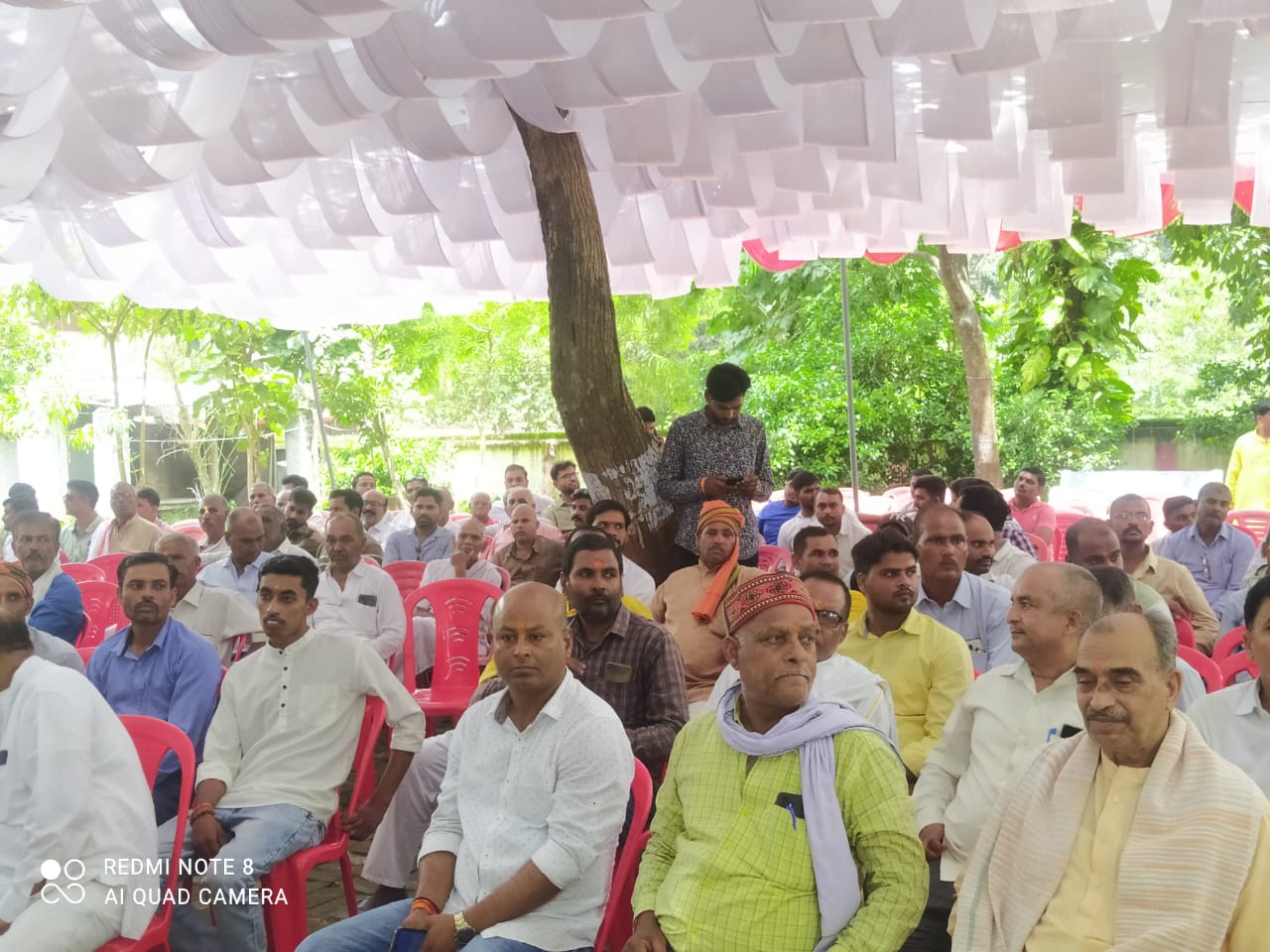 ब्राह्मण समाज की एकता और जागरूकता की बैठक हुई सम्पन
