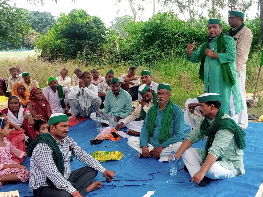भाकियू ने एसडीएम रुदौली को पांच सूत्रीय ज्ञापन सौंप कर कार्रवाई की मांग की