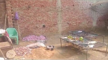घर के भीतर पटाखा बनाते समय हुआ विस्फोट, चार बच्चे झुलसे सरेनी के मलके गांव में अवैध पटाखा बनाने के दौरान हुई घटना