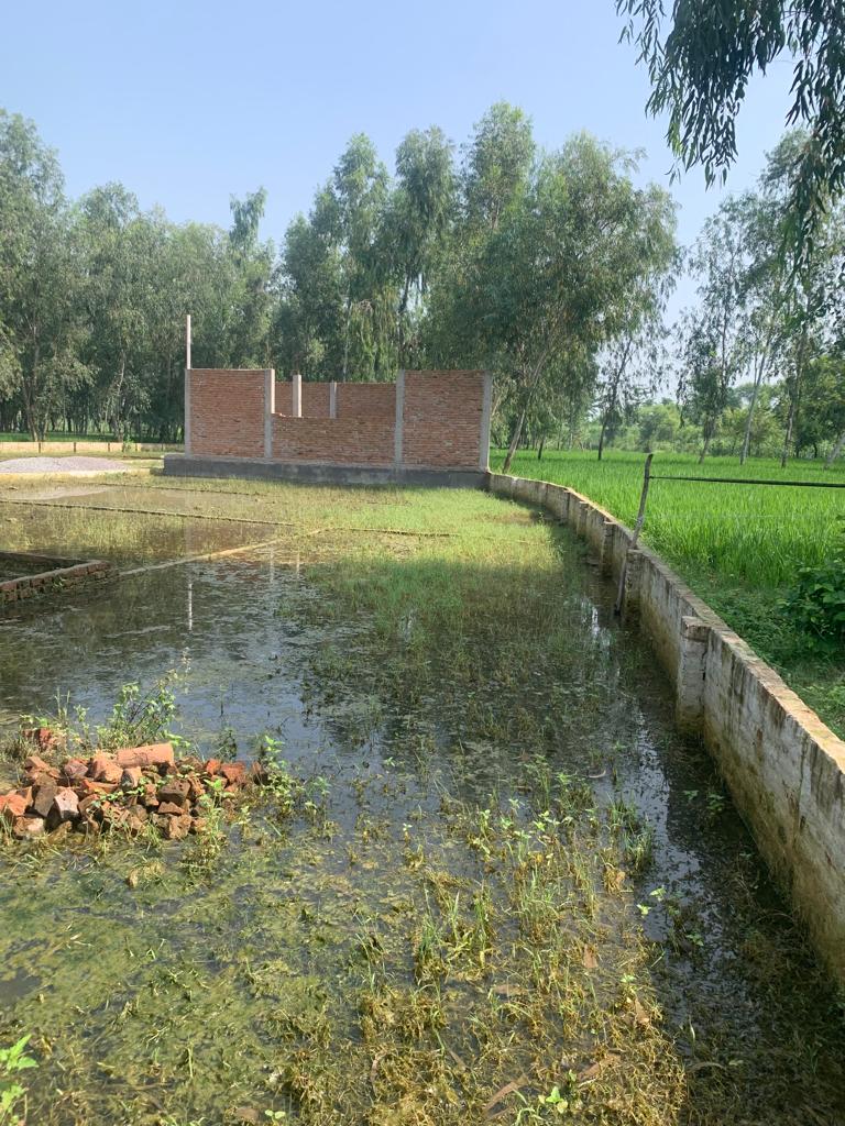 रुदौली में सिर्फ कागजों पर ही चल रहा बाबा का बुलडोजर, नही हट रहा अतिक्रमण