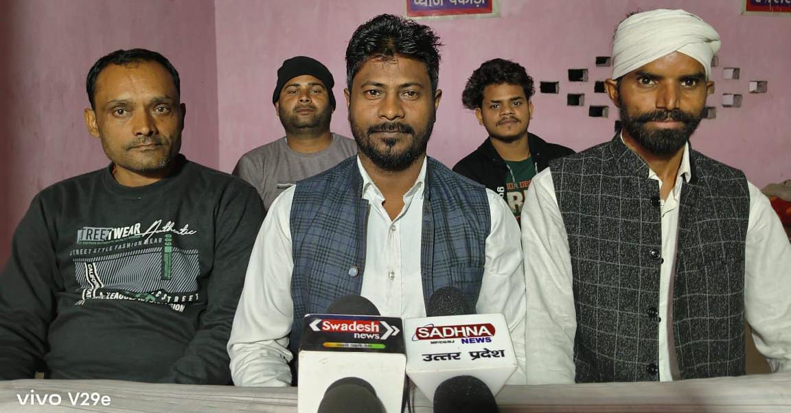 बलरामपुर मिल की रौजागांव ईकाई द्वारा किसानो का किया जा रहा शोषण: श्यामजी पटेल