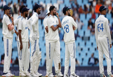 टीम इंडिया को एक और झटका, धीमी ओवर गति के लिए ICC ने लगाया जुर्माना,अंक भी कटे