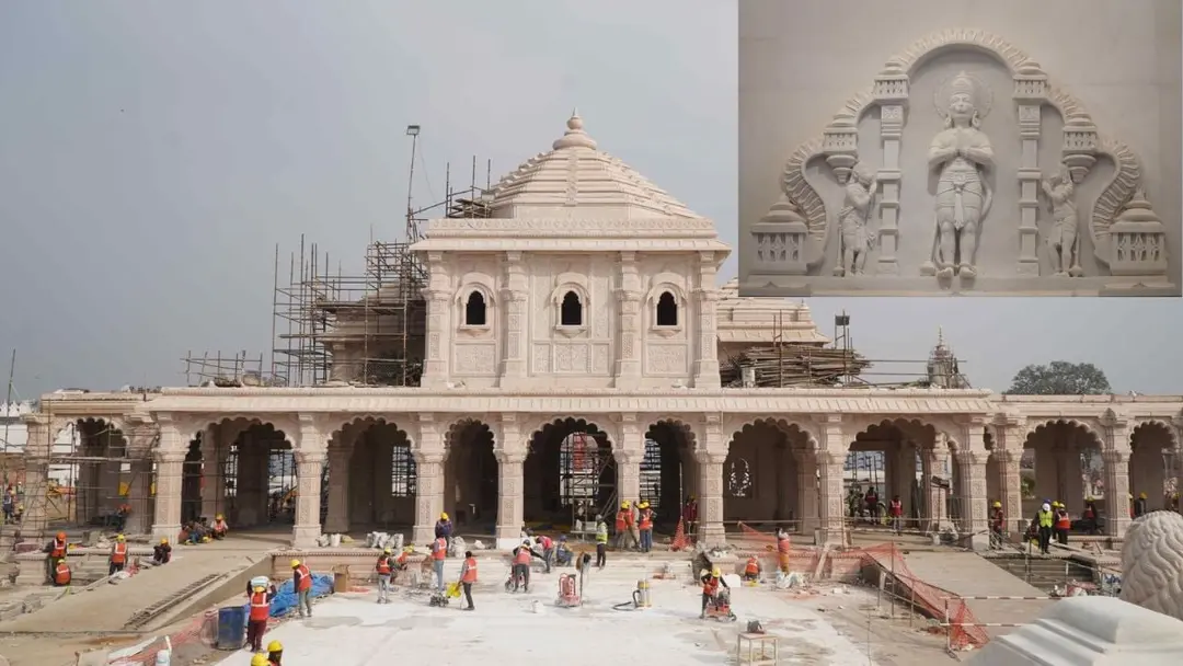राम लला मंदिर के दानपात्र से एक माह में निकले दो करोड़