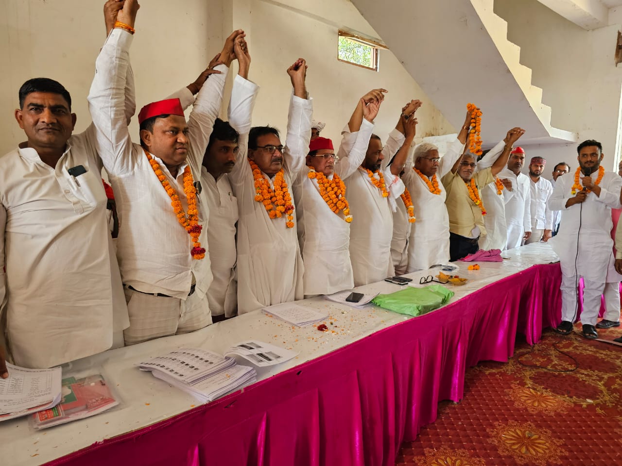 बीकापुर विधानसभा से सपा को मिलेगी ऐतिहासिक बढ़त‌: हाजी फिरोज़ खान गब्बर