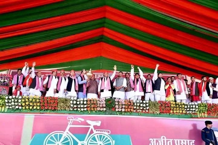 2027 में हमारी सरकार आई तो अयोध्या को वर्ल्ड क्लास सिटी बनाएंगे:अखिलेश यादव