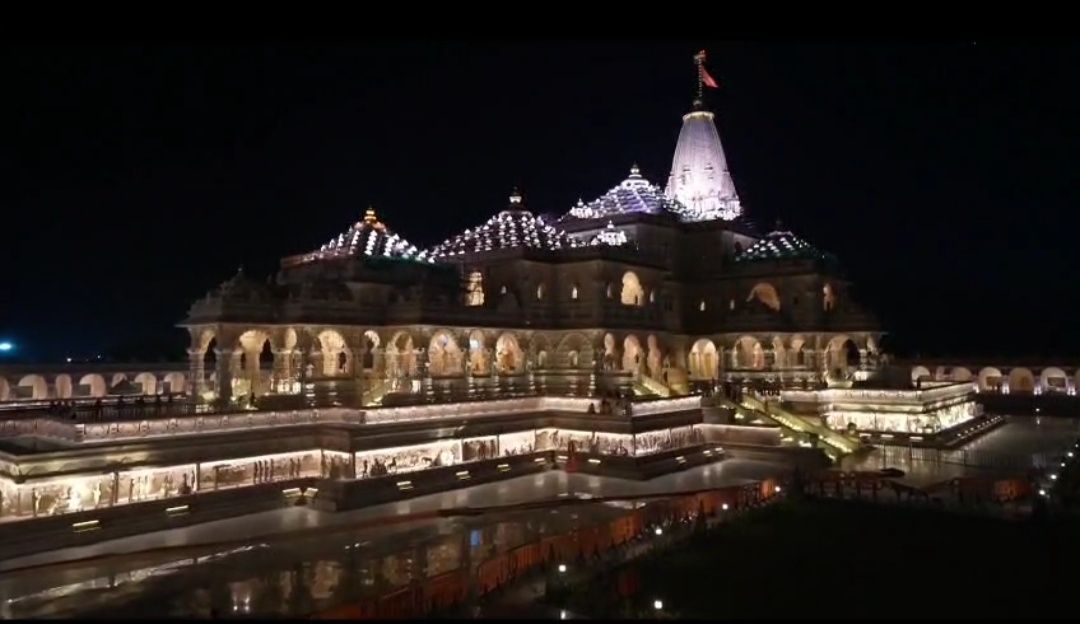 राम मंदिर की नींव से ‘नव्य अयोध्या’ तक का 6 साल का सफर, संतों ने घर-घर दीप जलाने की अपील
