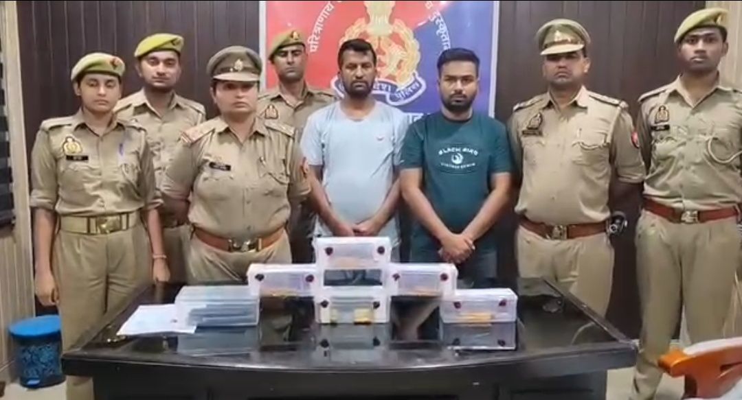 पुलिस ने दो आरोपी को किया गिरफ्तार