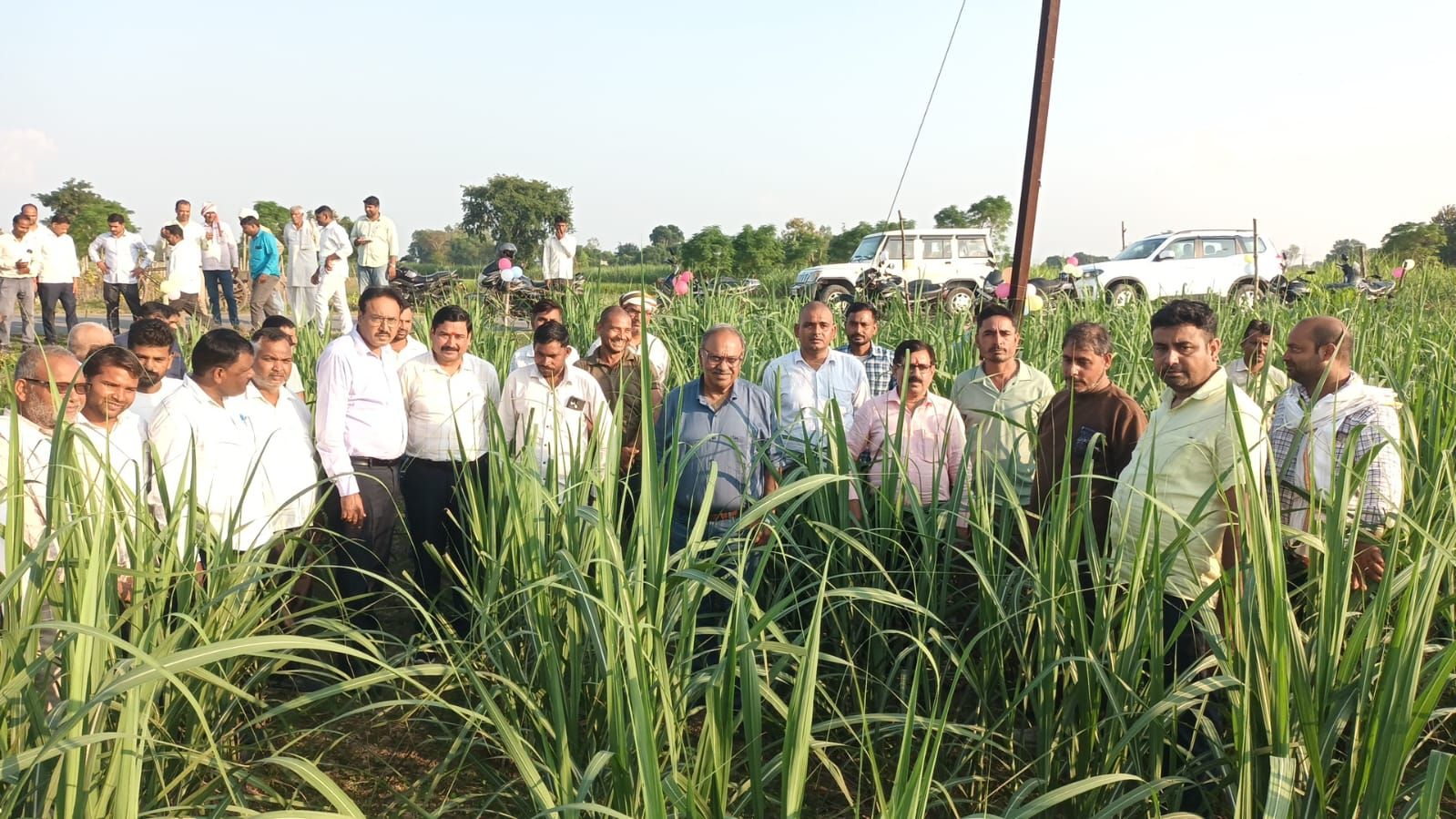 200 किसानों ने लिया हिस्सा