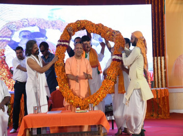 श्रद्धालुओं का इंतज़ार खत्म, योगी आदित्यनाथ ने जनता को दिया राम मंदिर के उद्घाटन में शामिल होने का न्योता